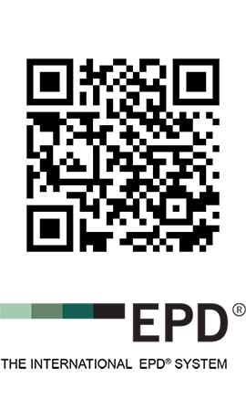 QR-code naar de EPD